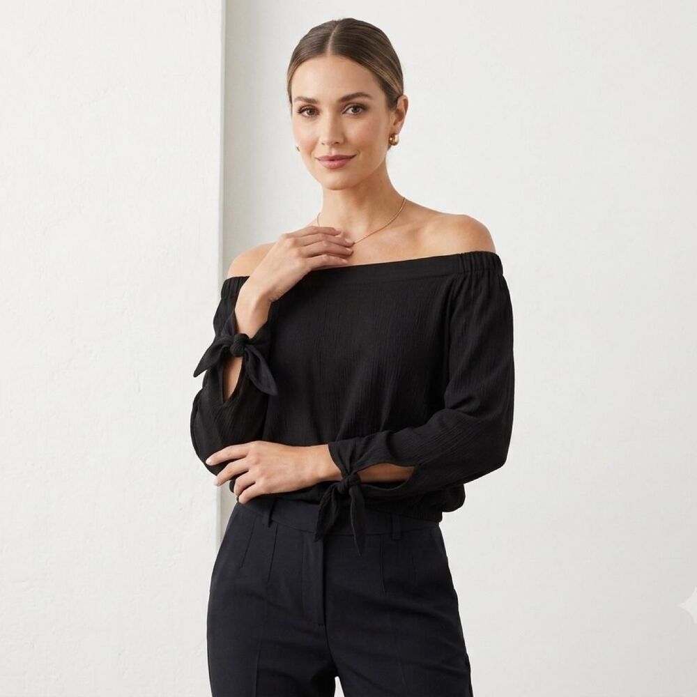 Unbranded Women's Black Blouse